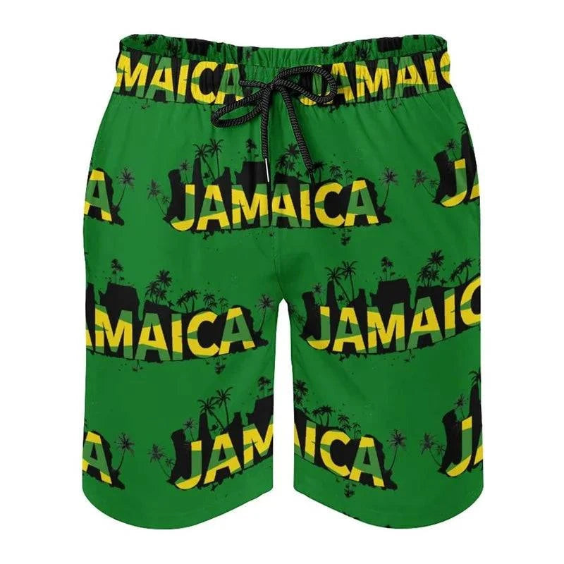 Jamaica men beach shorts - MENLL